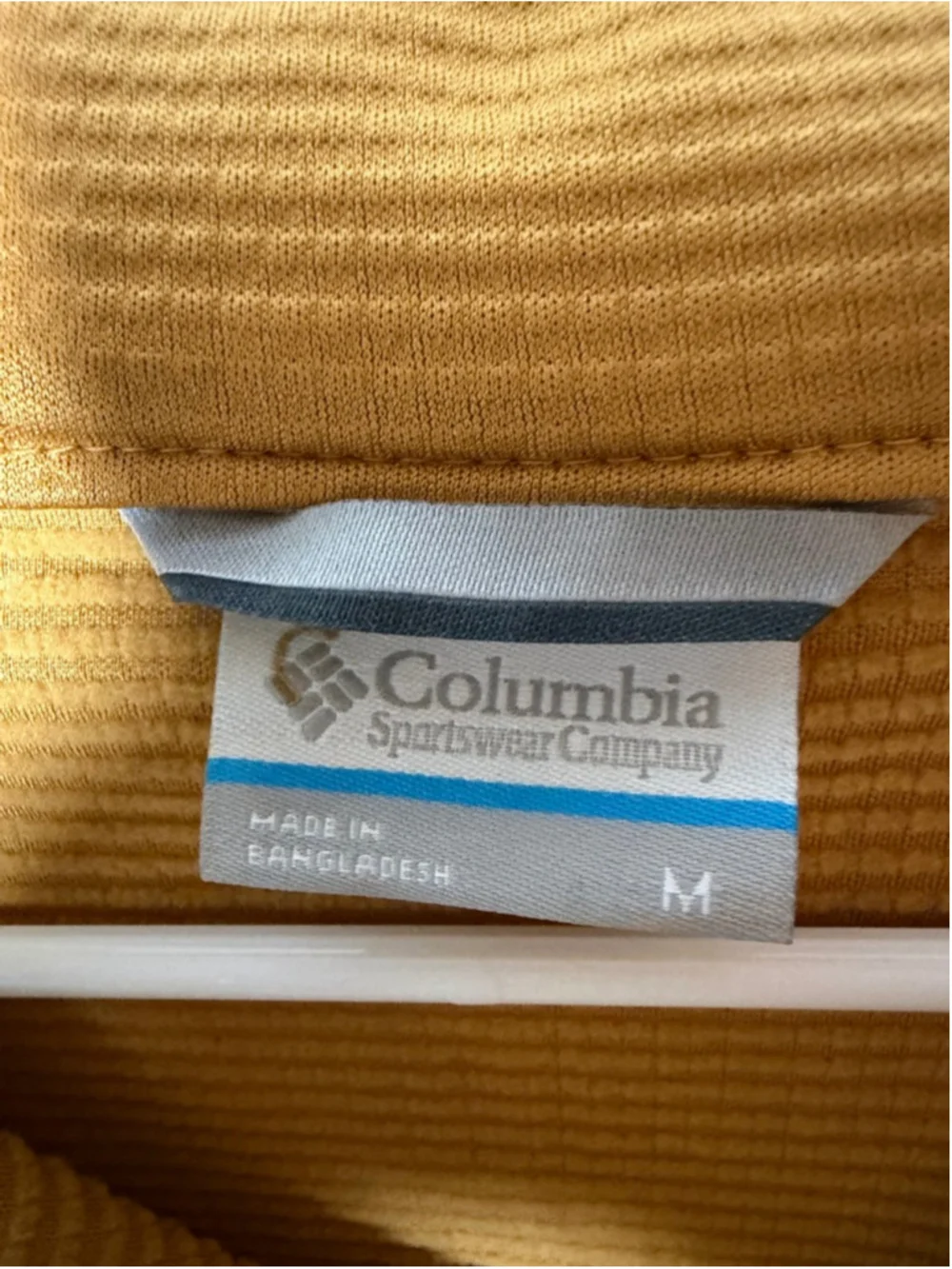 Men's Columbia Long Sleeve Tee M Brown Black Single Canyon Half Zip Fleece NWT
